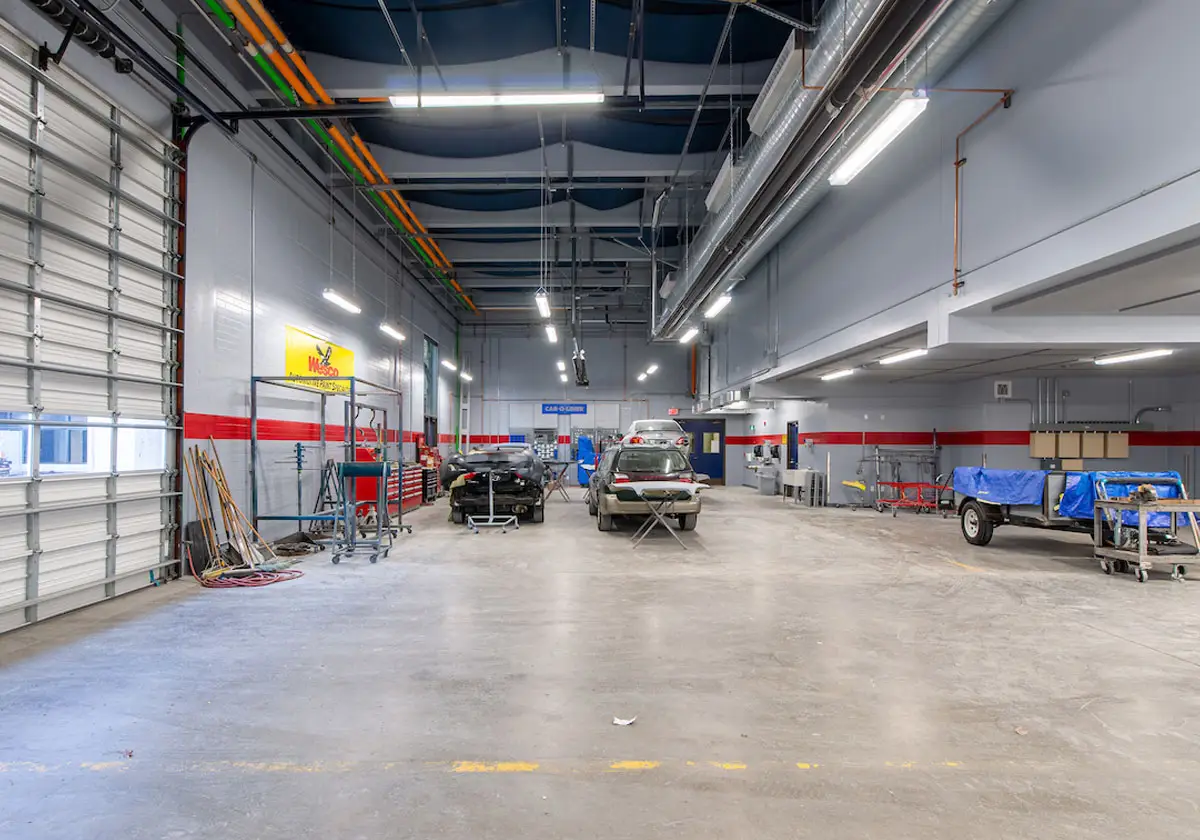 Automotive Expansion and Remodel 40 Automotive Expansion and Remodel 40
