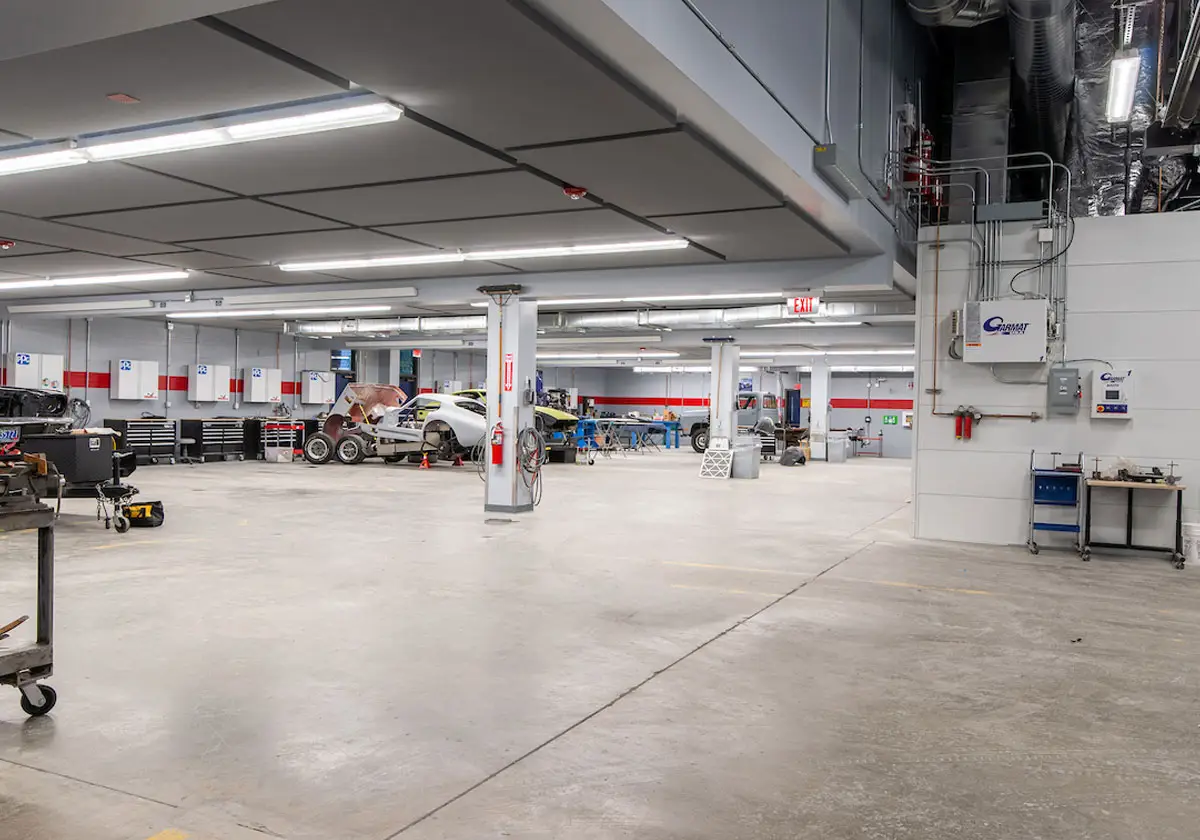 Automotive Expansion and Remodel 45 Automotive Expansion and Remodel 45