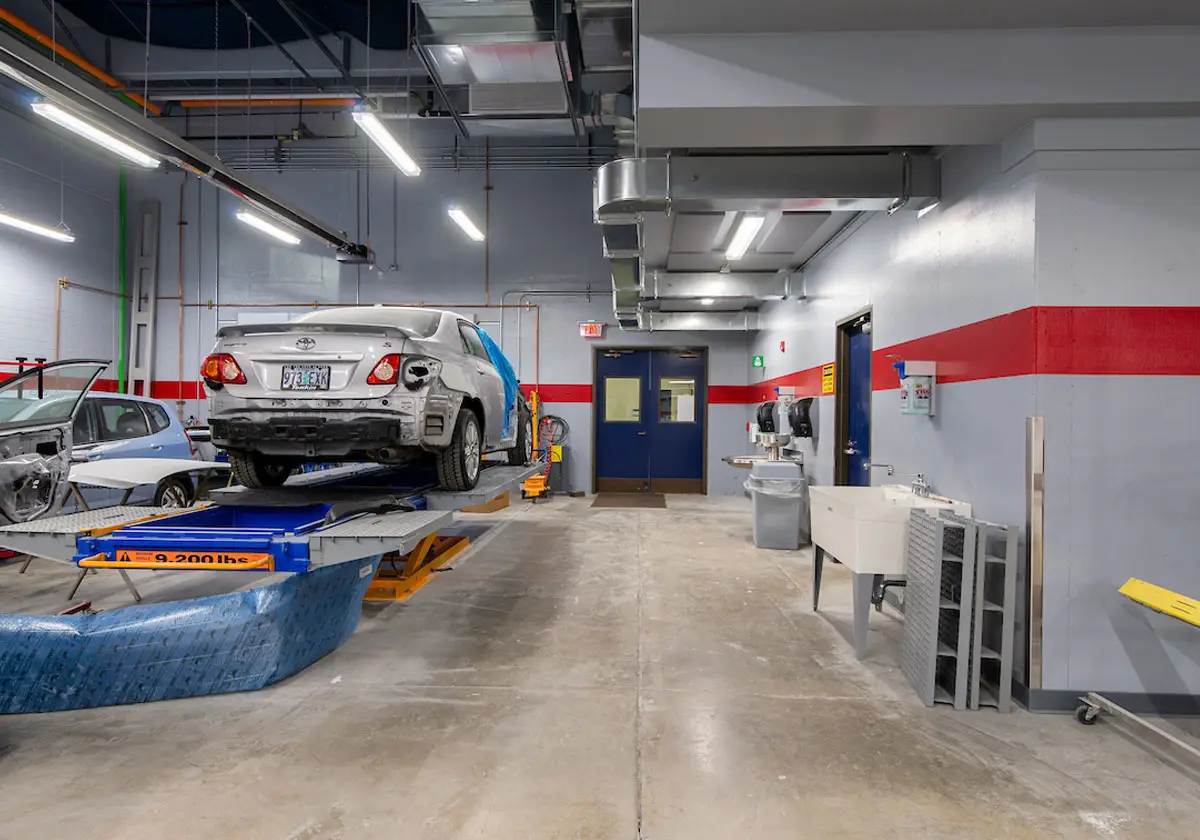 Automotive Expansion and Remodel 46 Automotive Expansion and Remodel 46