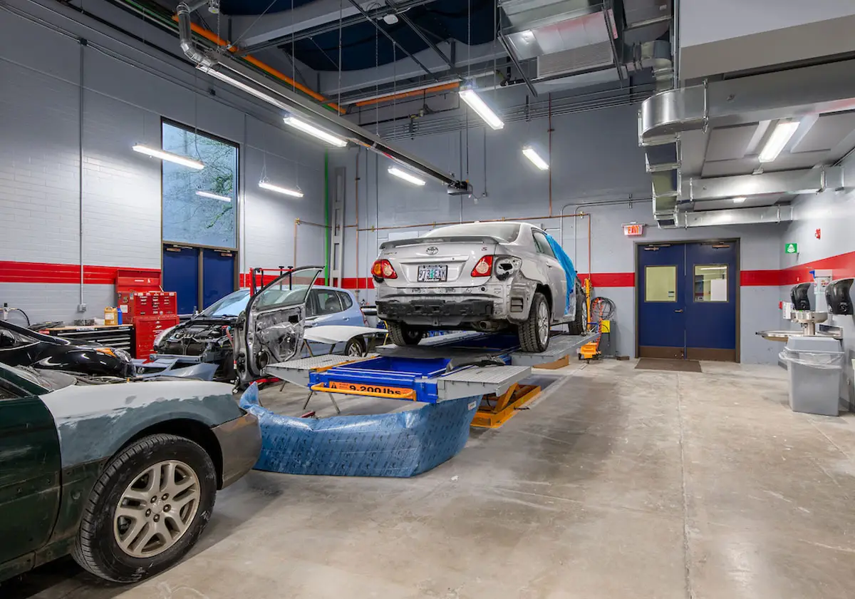 Automotive Expansion and Remodel 47 Automotive Expansion and Remodel 47