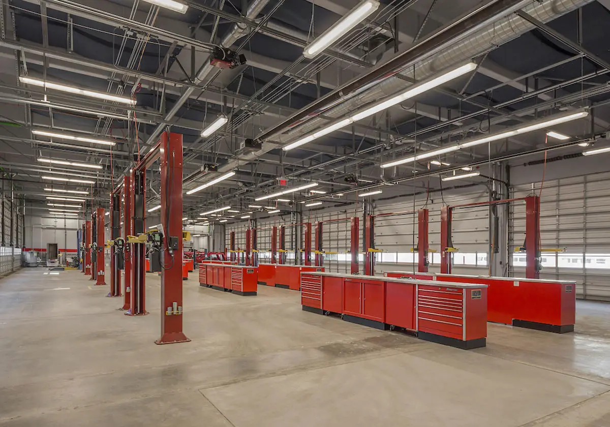 Automotive Expansion and Remodel 62 Automotive Expansion and Remodel 62