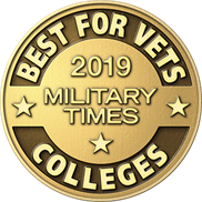 Military Times 2019 Best Colleges button